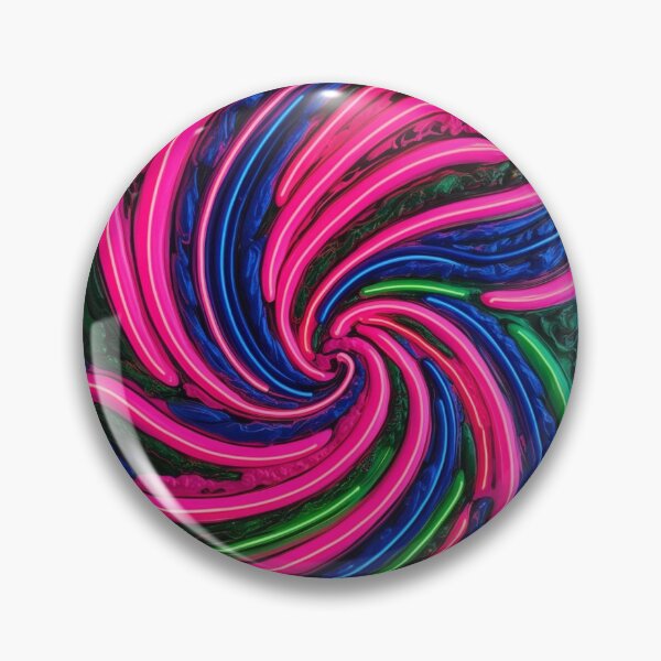 Item preview, Neon Abstract designed and sold by NFLDGEMANDCRAFT.