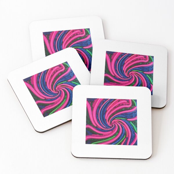 Item preview, Neon Abstract designed and sold by NFLDGEMANDCRAFT.