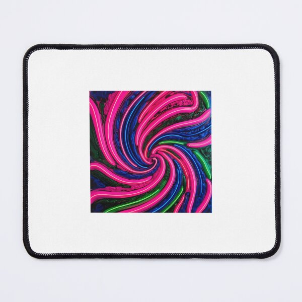 Item preview, Neon Abstract designed and sold by NFLDGEMANDCRAFT.