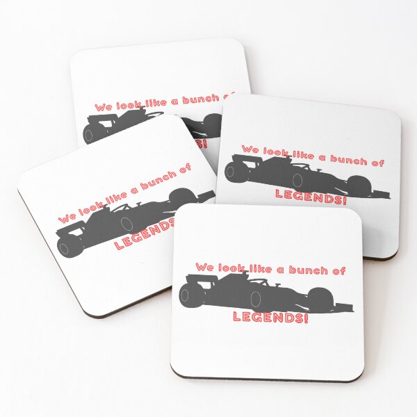 Item preview, F1 Silhouette – “We Look Like a Bunch of LEGENDS!” - Ricciardo designed and sold by P.Squared.