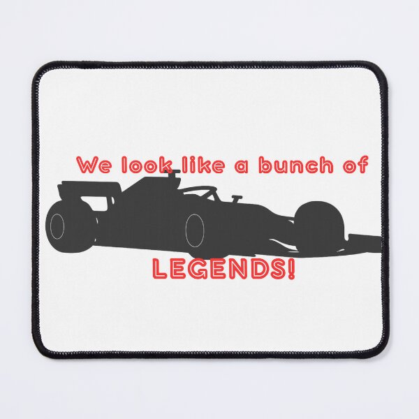 Item preview, F1 Silhouette – “We Look Like a Bunch of LEGENDS!” - Ricciardo designed and sold by P.Squared.
