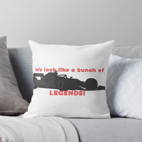 Item preview, F1 Silhouette – “We Look Like a Bunch of LEGENDS!” - Ricciardo designed and sold by P.Squared.