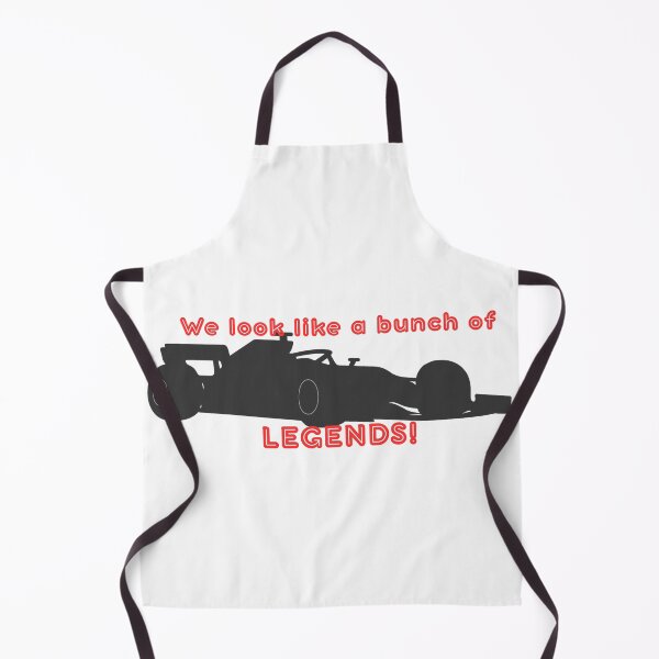 Item preview, F1 Silhouette – “We Look Like a Bunch of LEGENDS!” - Ricciardo designed and sold by P.Squared.