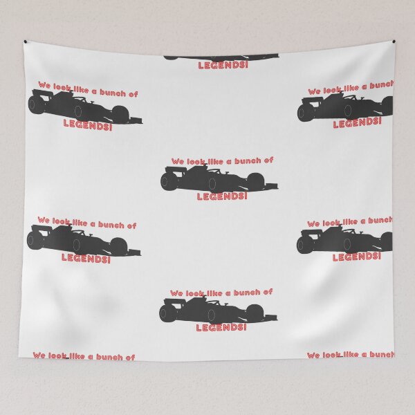 Item preview, F1 Silhouette – “We Look Like a Bunch of LEGENDS!” - Ricciardo designed and sold by P.Squared.