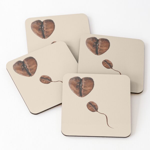 Item preview, Some Beans Are Meant to Be Together designed and sold by Art & Coffee.