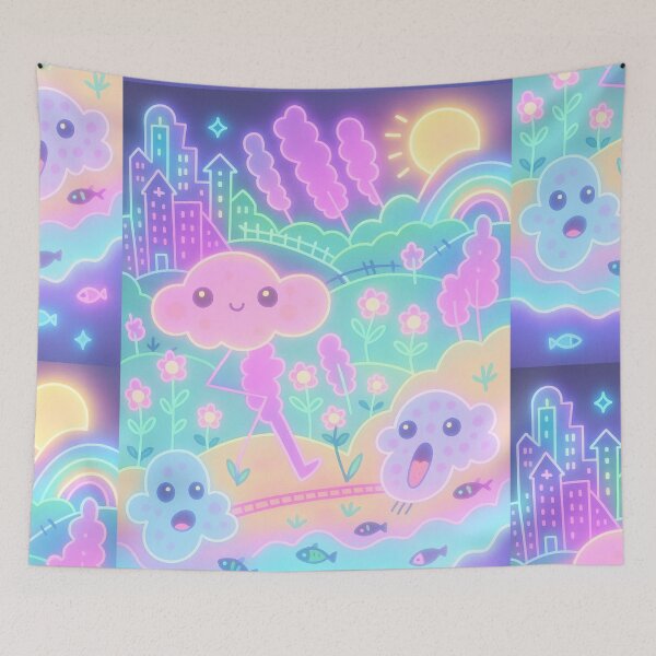 Item preview, Candy Colored Dream designed and sold by soul-so-happy.