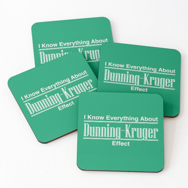 Item preview, I Know Everything About Dunning-Kruger Effect (White) designed and sold by StirShirtUp.