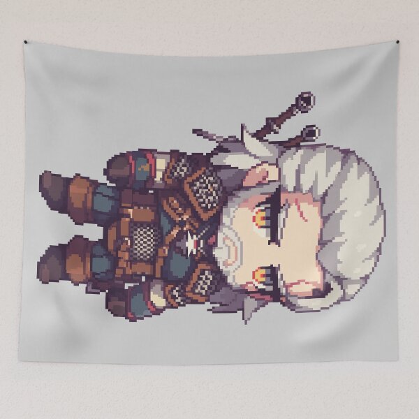 Item preview, Geralt Sprite designed and sold by SchellStation.