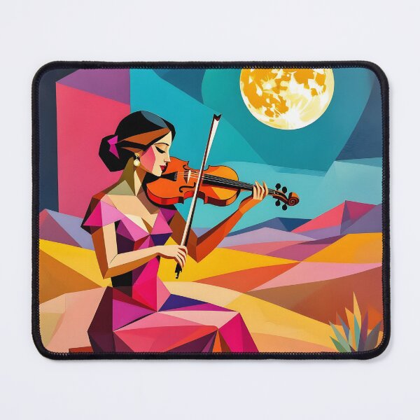 Item preview, Music In The Desert designed and sold by JazzPWall.