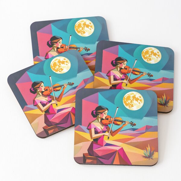 Item preview, Music In The Desert designed and sold by JazzPWall.