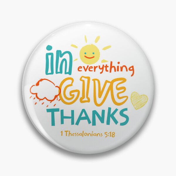 Item preview, In Everything Give Thanks designed and sold by Her Design.