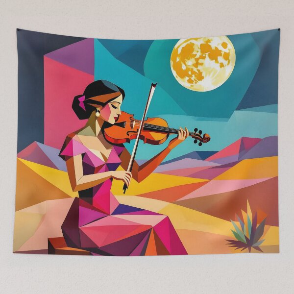 Item preview, Music In The Desert designed and sold by JazzPWall.