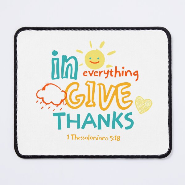 Item preview, In Everything Give Thanks designed and sold by Her Design.