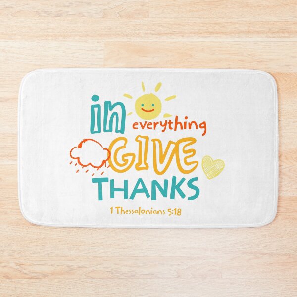 Item preview, In Everything Give Thanks designed and sold by Her Design.