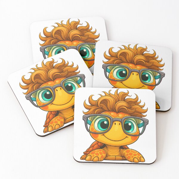 Item preview, Smarty Shell Vibes – Cute Clever Shell Character designed and sold by ArtesioByZaber.
