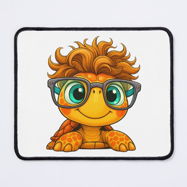 Item preview, Smarty Shell Vibes – Cute Clever Shell Character designed and sold by ArtesioByZaber.