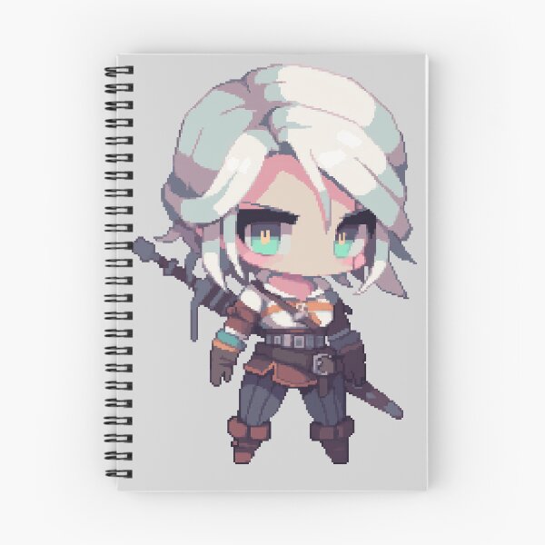 Item preview, Ciri Sprite designed and sold by SchellStation.