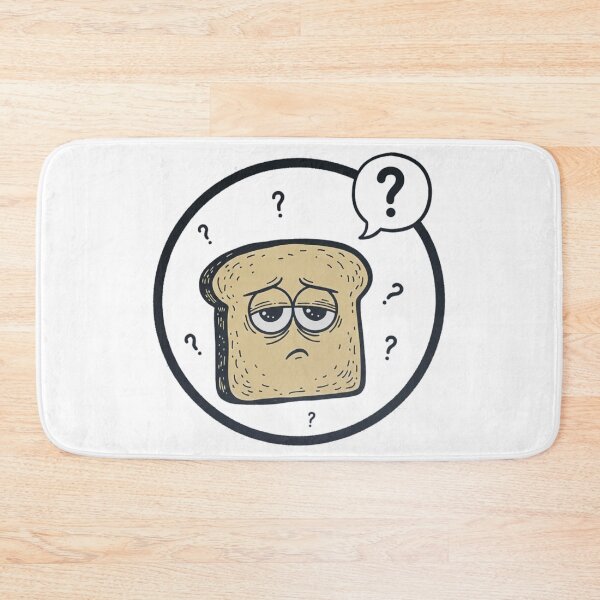 Item preview, Pondering Toast: Existential Crisis designed and sold by MRMDesign90.