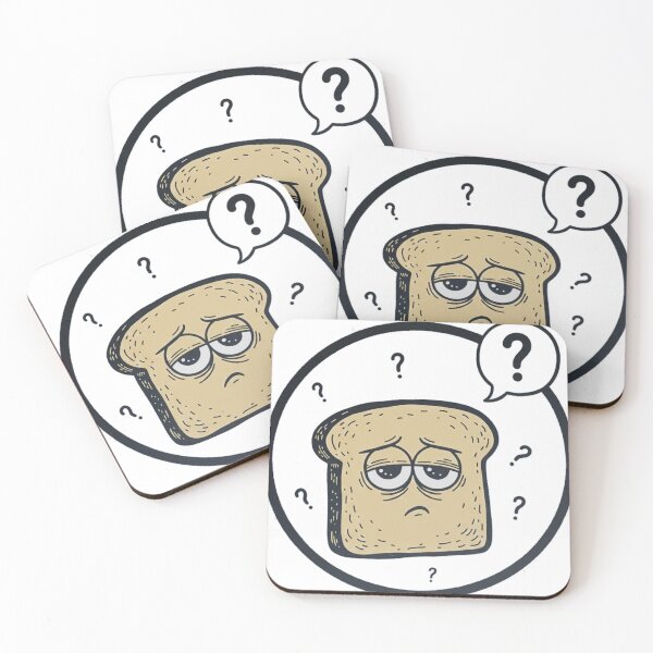 Item preview, Pondering Toast: Existential Crisis designed and sold by MRMDesign90.