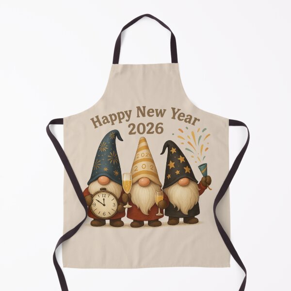 Item preview, Midnight Countdown Gnome Squad 2026 designed and sold by I AM BRO.
