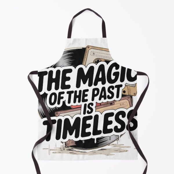 Item preview, The Magic of the Past Is Timeless – Vintage Quote Design designed and sold by TextMood.