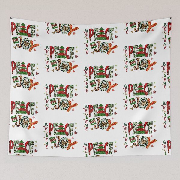 Item preview, “Peace, Believe & Joy Sweatshirt — Inspirational Holiday design | All Profits to Homeless Animals” designed and sold by clickandmagic.