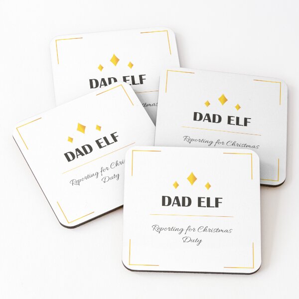Item preview, Dad Elf – Christmas Mug Design for Holiday Family Sets designed and sold by Nivus.