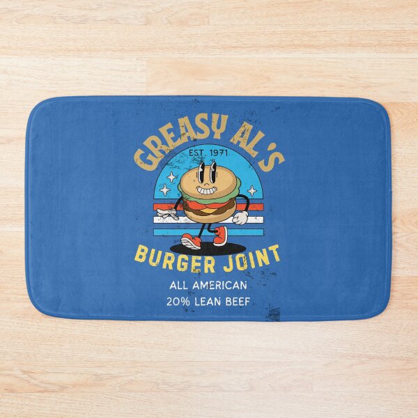 Item preview, Greasy Al's Burger Joint vintage tee designed and sold by Guilty Kick.