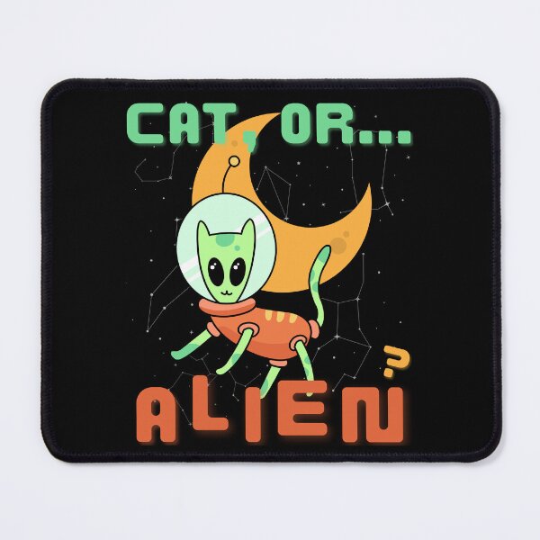 Item preview, Cat Alien designed and sold by I-wanna-T-shirt.