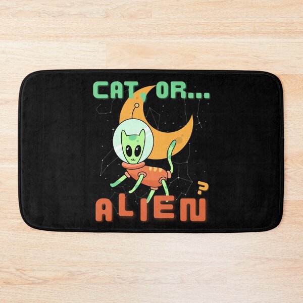 Item preview, Cat Alien designed and sold by I-wanna-T-shirt.