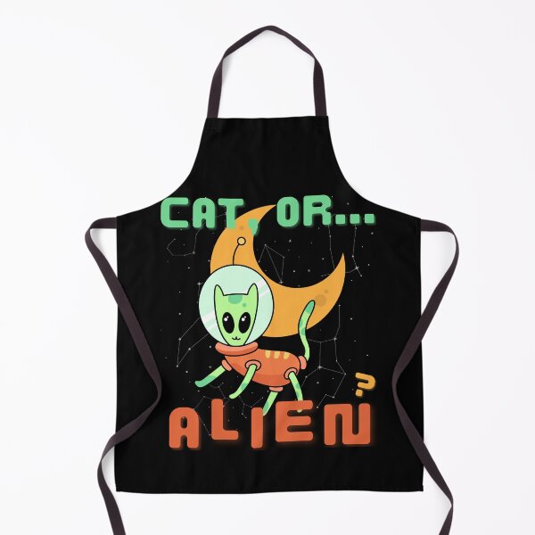 Item preview, Cat Alien designed and sold by I-wanna-T-shirt.