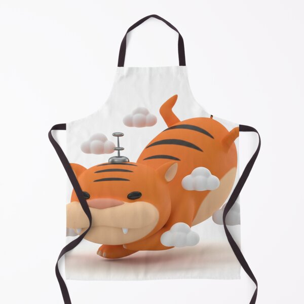 Item preview, Cosmic Tiger designed and sold by Nu Sigma 1985.