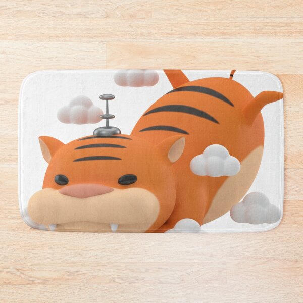 Item preview, Cosmic Tiger designed and sold by Nu Sigma 1985.