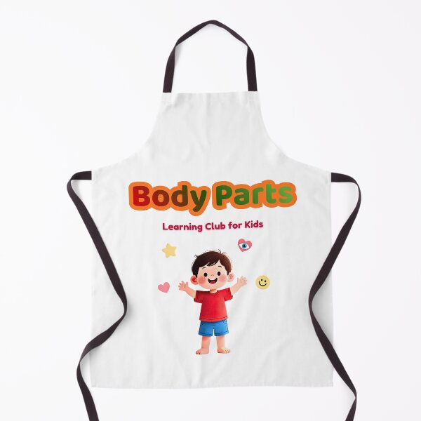 Item preview, Body Parts Learning Club for Kids designed and sold by AME Kids Designs.