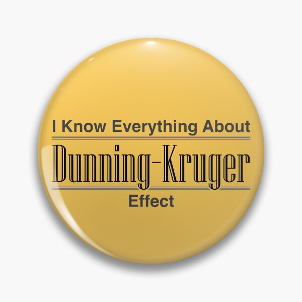 Item preview, I Know Everything About Dunning-Kruger Effect (Black) designed and sold by StirShirtUp.