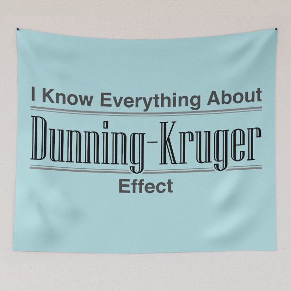 Item preview, I Know Everything About Dunning-Kruger Effect (Black) designed and sold by StirShirtUp.