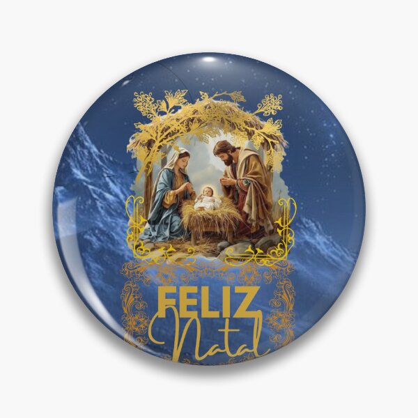 Item preview, Feliz natal sagrada família neve designed and sold by NaraHevilaSilva Designer.