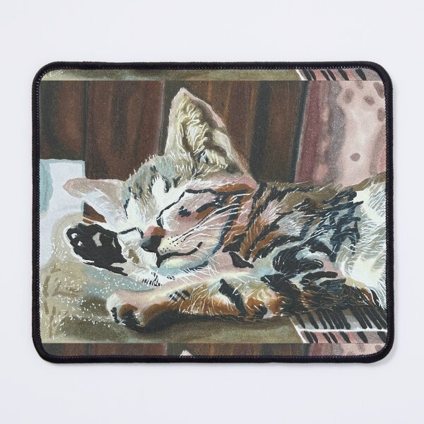 Item preview, Is this your tabby cat? designed and sold by Watershadow.