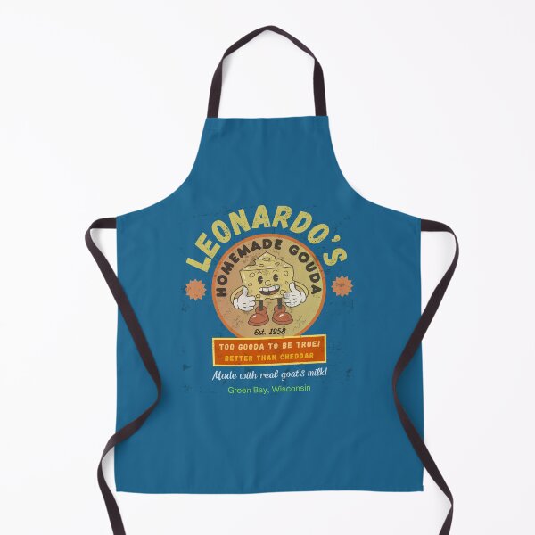 Item preview, Leonardo's Homemade Gouda designed and sold by Guilty Kick.