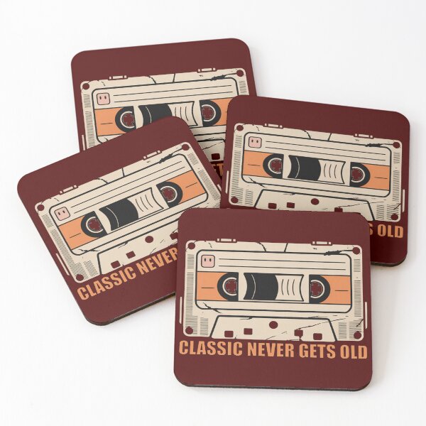 Item preview, Classic Never Gets Old – Vintage Style Quote designed and sold by TextMood.