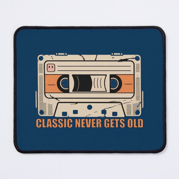 Item preview, Classic Never Gets Old – Vintage Style Quote designed and sold by TextMood.