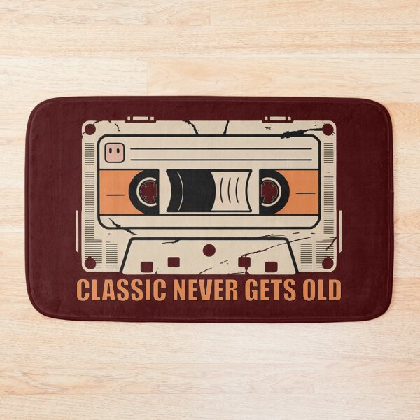 Item preview, Classic Never Gets Old – Vintage Style Quote designed and sold by TextMood.