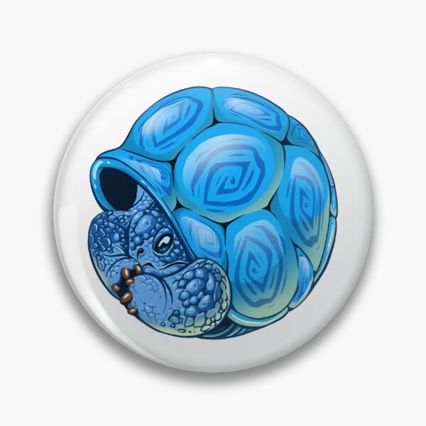Item preview, Deep Sea Blue Hermit Turtle designed and sold by Dackostar.