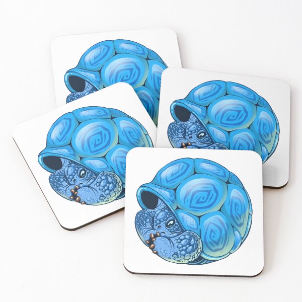 Item preview, Deep Sea Blue Hermit Turtle designed and sold by Dackostar.