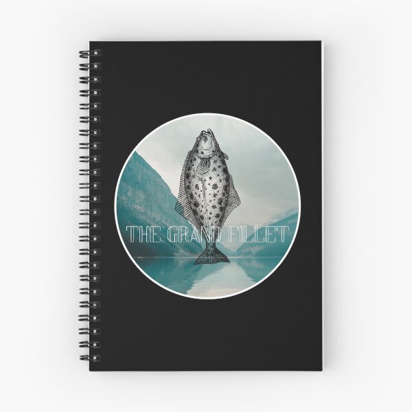 Item preview, The Grand Fillet. Funny Halibut fishing design designed and sold by SofikoDesigns.