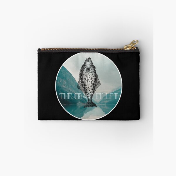 Item preview, The Grand Fillet. Funny Halibut fishing design designed and sold by SofikoDesigns.