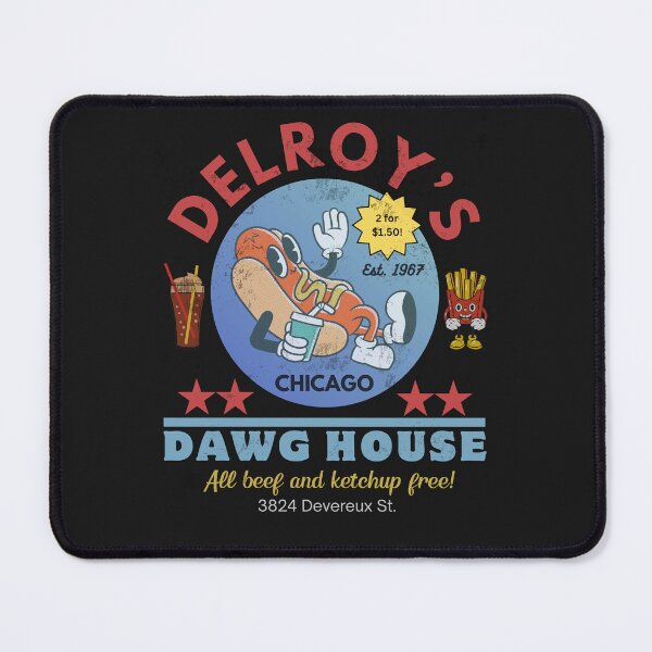 Item preview, Delroy's Dawg House designed and sold by Guilty Kick.