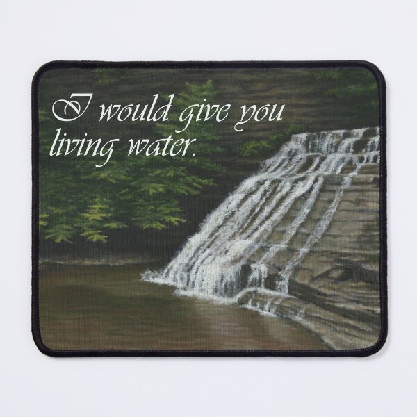 Item preview, Living Water - John 4:10 designed and sold by Seven Thunders.