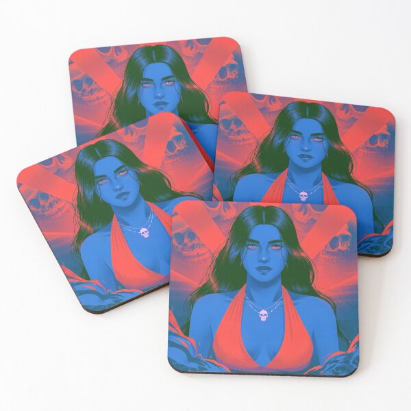 Item preview, Kali in the Red Sun designed and sold by BlueDragonQueen.