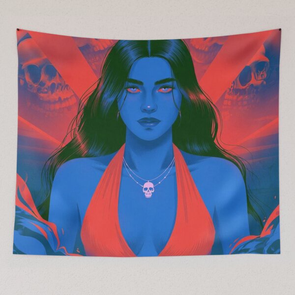 Artikelvorschau, Kali in der Roten Sonne entworfen und verkauft von BlueDragonQueen.